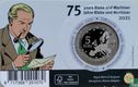 Belgium 5 euro 2021 (coincard - coloured) "75 years Blake and Mortimer" - Image 2