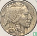 États-Unis 5 cents 1915 (sans lettre) - Image 1