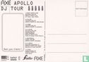 0728b - Axe Apollo DJ Tour  - Afbeelding 2