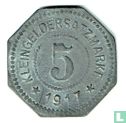 Rosenheim 5 pfennig 1917 - Afbeelding 1