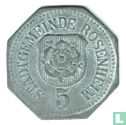 Rosenheim 5 pfennig 1917 - Image 2