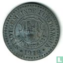 Furtwangen 10 pfennig 1918 - Image 1
