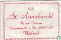 Café "St. Annaburcht" - Afbeelding 1