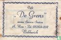 Café "De Grens" - Bild 1