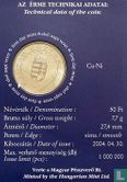 Hongrie 50 forint 2004 "Hungarian accession to the European Union" - Image 3