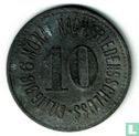 Bogen 10 pfennig 1917 - Afbeelding 2