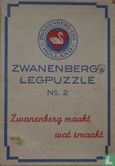 Zwanenberg's Legpuzzle No. 2 - Bild 1