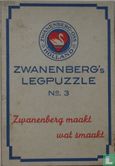 Zwanenberg's Legpuzzle No. 3 - Afbeelding 1