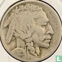 United States 5 cents 1923 (S) - Image 1