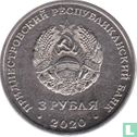 Transnistria 3 rubles 2020 "100th anniversary of the energy industry" - Image 1
