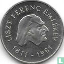 Hongarije 50 forint 1961 (PROOF - zilver) "150th anniversary Birth of Ferenc Liszt" - Afbeelding 2