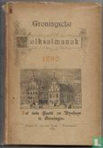 Groningsche Volksalmanak voor 1890 - Afbeelding 1