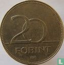 Ungarn 20 Forint 2012 - Bild 2