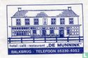 Hotel Café Restaurant "De Munnink" - Afbeelding 1