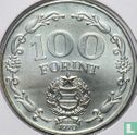 Hongrie 100 forint 1970 "25th anniversary of Liberation" - Image 1