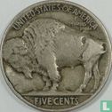 États-Unis 5 cents 1920 (D) - Image 2