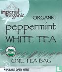 Organic peppermint White Tea - Image 1