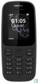 Nokia 105 (2017) 2G Black - Afbeelding 1