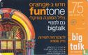 orange funtone - Afbeelding 1