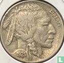 Vereinigte Staaten 5 Cent 1925 (ohne Buchstabe) - Bild 1
