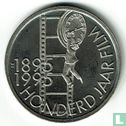 Nederland 1 ecu 1995 "Honderd jaar film" - Afbeelding 2