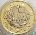Royaume-Uni 1 pound 2021 - Image 2