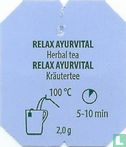 Relax Ayurvital Herbal tea - Image 2