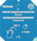 Fairtrade Organic Indian Highland Blend Black tea - Image 2