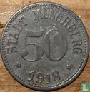 Münchberg 50 Pfennig 1918 - Bild 1