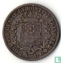 Sardinië 1 lira 1828 (L) - Afbeelding 2