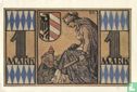 Nurnberg, Notgeldausstellung - 1 mark (3) 1921 - Afbeelding 2
