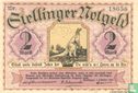 Stellingen, Gemeinde - 2 Mark 1920 - Bild 1