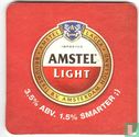 Amstel Light - 3.5% ABV. 1.5% smarter ;) - Afbeelding 1