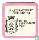 17.Altstadtfest Gernsbach - Image 1