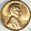 Verenigde Staten 1 cent 1959 (zonder letter) - Afbeelding 1