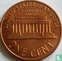 États-Unis 1 cent 1960 (sans lettre - petite date) - Image 2