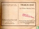 Trail’s end  - Afbeelding 3