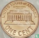 États-Unis 1 cent 1960 (BE - petite date) - Image 2