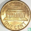 Verenigde Staten 1 cent 1960 (zonder letter - grote datum) - Afbeelding 2