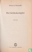 Het liefdeskomplot