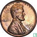 États-Unis 1 cent 1960 (D - grande date) - Image 1