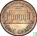 États-Unis 1 cent 1960 (D - grande date) - Image 2