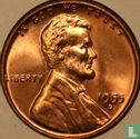 États-Unis 1 cent 1955 (D) - Image 1