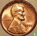 Vereinigte Staaten 1 Cent 1955 (ohne Buchstabe - Typ 1) - Bild 1