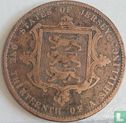 Jersey 1/13 shilling 1871 - Image 2