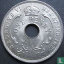 Britisch Westafrika 1 Penny 1946 (KN) - Bild 2