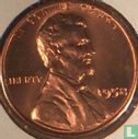 Verenigde Staten 1 cent 1958 (zonder letter) - Afbeelding 1