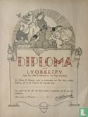 Diploma Liga Van Ollie B. Bommel En Tom Poes Vrienden - Afbeelding 1
