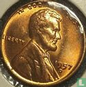 États-Unis 1 cent 1957 (D) - Image 1