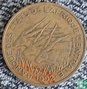 Zentralafrikanischen Staaten 25 Franc 1992 - Bild 1